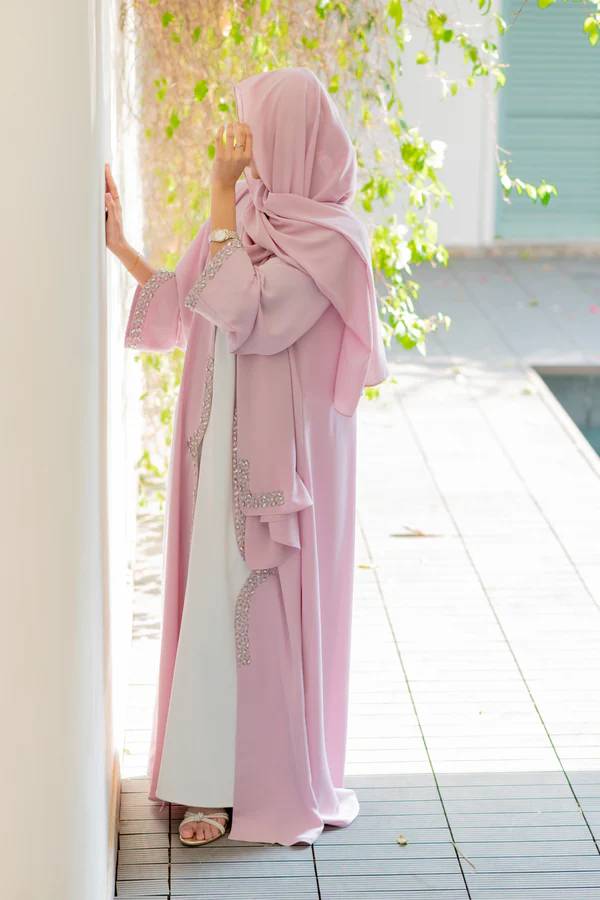 Crystal Elegance Abaya