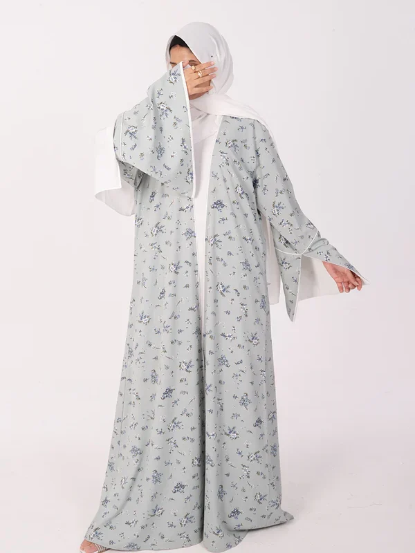 Fresh Blooms Open Kimono