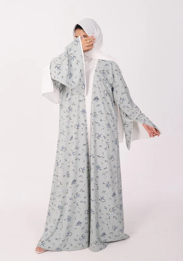 Fresh Blooms Open Kimono