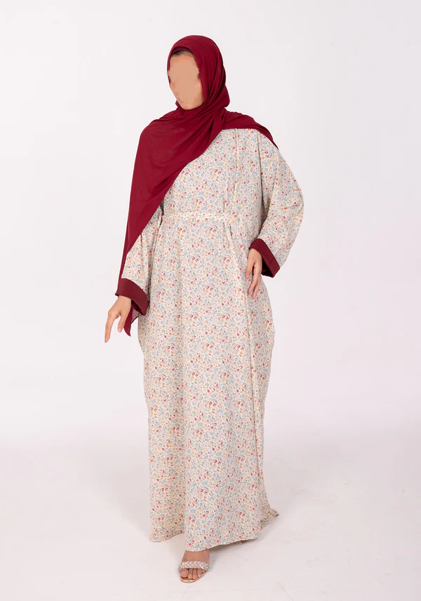 Blossom Breeze Floral Kaftan