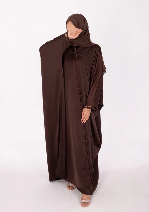 Earthly Grace Silk Abaya