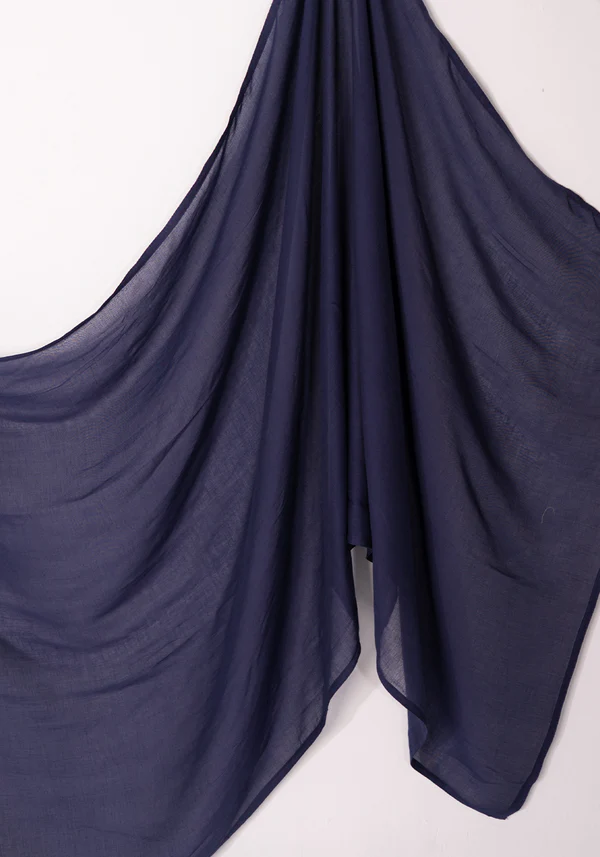Navy Breeze Modal Hijab